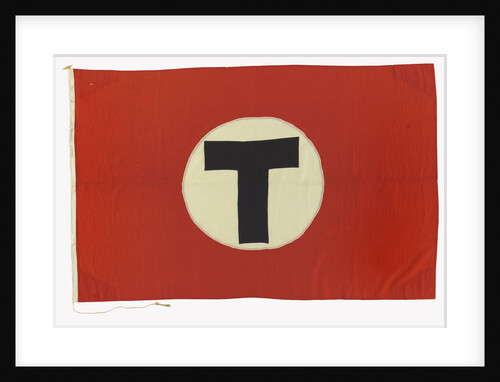 House flag, Trader Navigation Co. Ltd by unknown