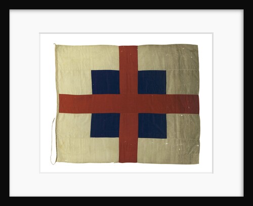 House flag, Green's Blackwall Line by unknown