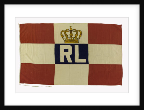 House flag, Koninklijke Rotterdamsche Lloyd N. V. by H. Veder