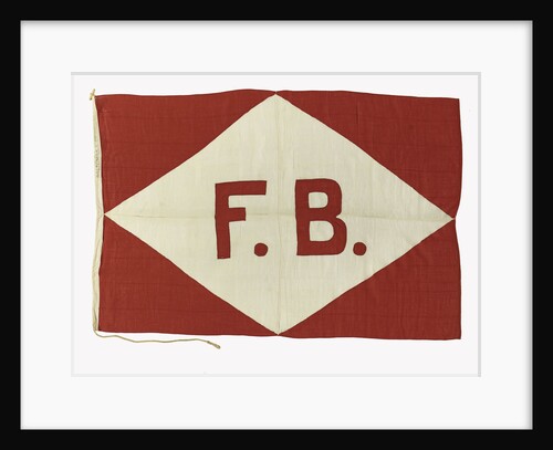 House flag, Bolton Steam Shipping Co. Ltd by Unknown