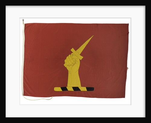 House flag, Bibby Line Brothers and Co. by unknown