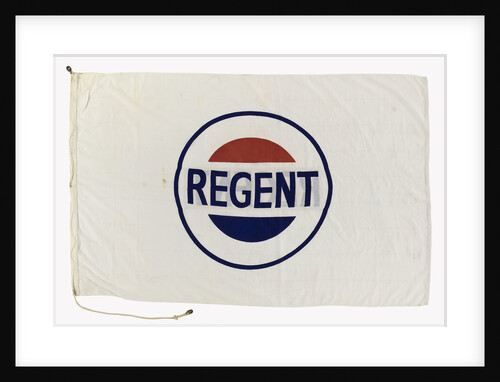 House flag, Regent Petroleum Tankship Co. Ltd by Benjamin Edgington
