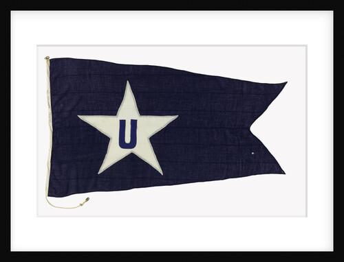 House flag, United Towing Ltd by unknown