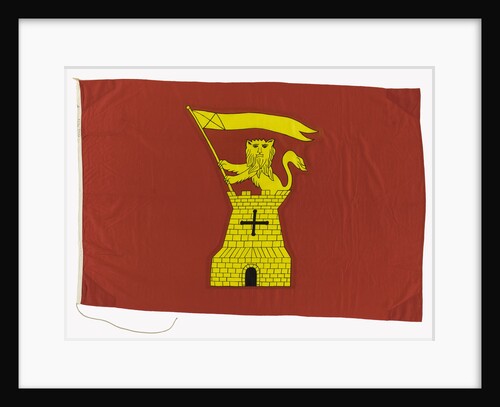 House flag, Tyne-Tees Steam Ship Co. Ltd by unknown