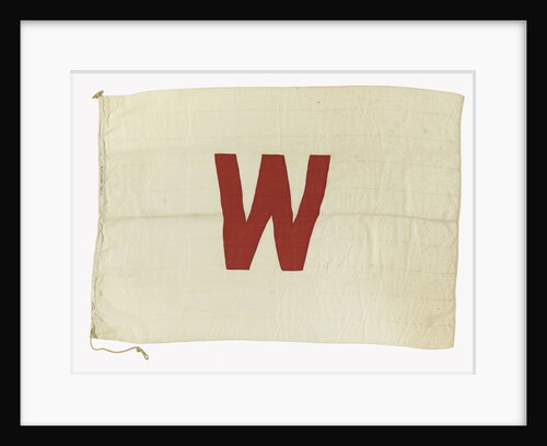 House flag, Wyre Trawlers by unknown