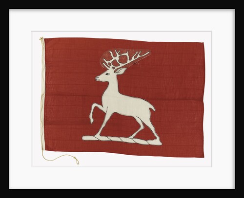 House flag, Stag Line Ltd by unknown
