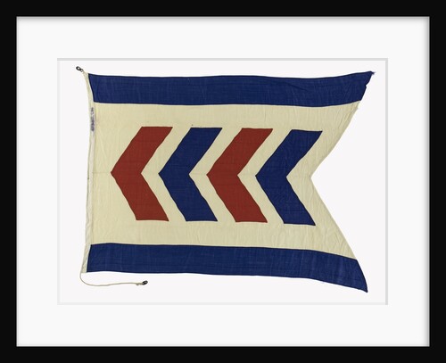 House flag, Strick Line Ltd by unknown