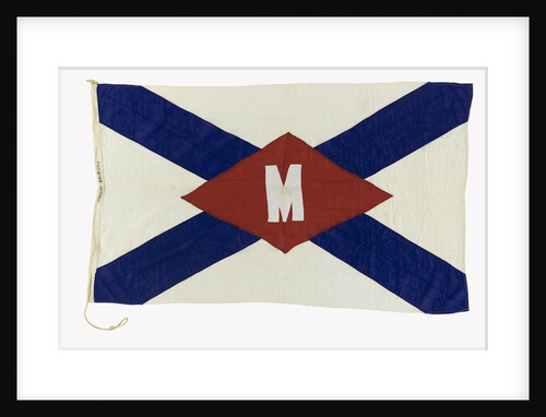 House flag, Monroe Brothers by unknown