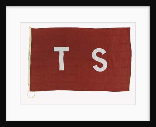 House flag, Turnbull Scott and Co. by unknown