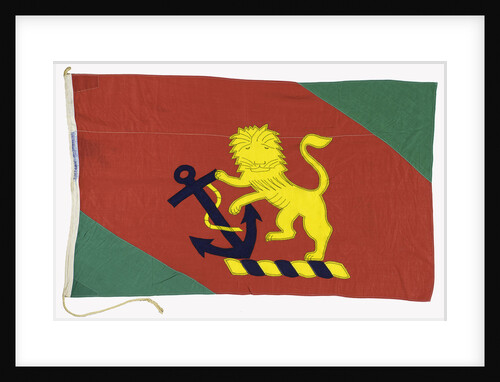 House flag, Eastern and Australian Steam Ship Co. Ltd by unknown