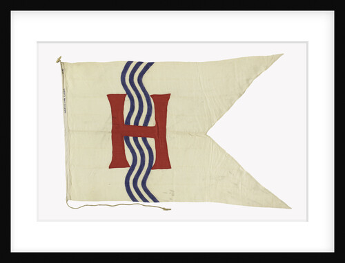 House flag, Harrisons (Clyde) Ltd by Unknown