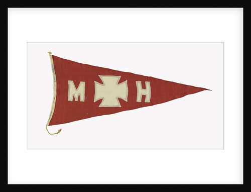 House flag, Moss Hutchison Ltd by Unknown