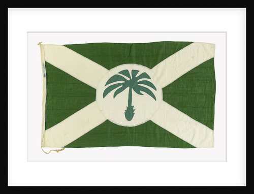 House flag, Palm Line Ltd by Unknown
