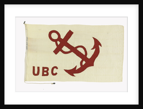 House flag, United Baltic Corporation Ltd by unknown