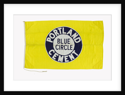 House flag, Associated Portland Cement Manufactures Ltd by E.W. Perrett Ltd.