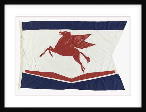 House flag, Socony Mobil Co. Inc by unknown