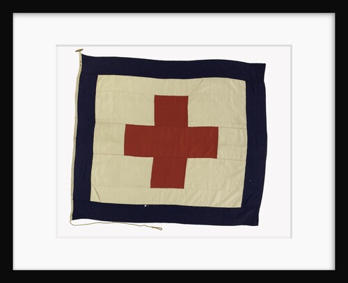 House flag, Rowland & Marwoods Steam Ship Co. by unknown