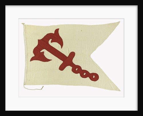 House flag, Anchor Line Ltd by unknown