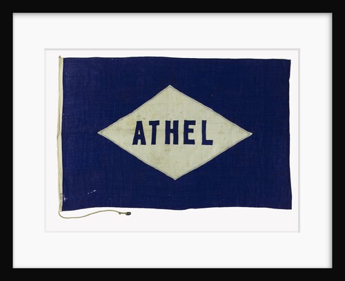 House flag, Athel Line Ltd by unknown