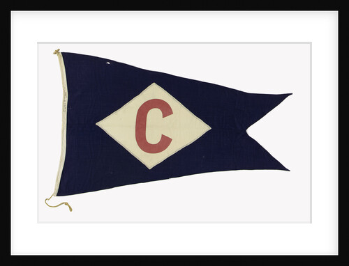 House flag, Baltic Steamship Co. Ltd by Porter Bros Ltd.