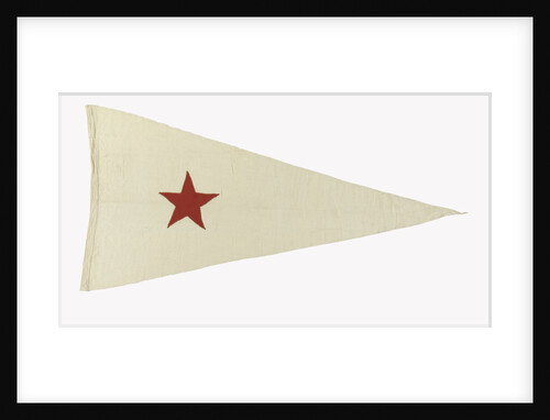 House flag, Bombay Steam Navigation Co. Ltd by unknown