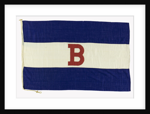 House flag, Booker Brothers McConnell and Co. by unknown