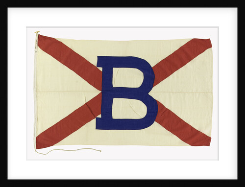 House flag, Booth Steamship Co. Ltd by Unknown