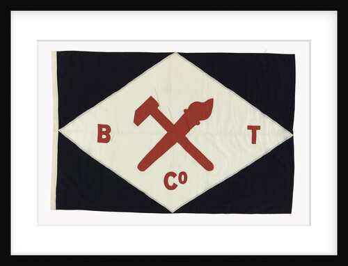 House flag, Baltic Trading Co. Ltd by unknown