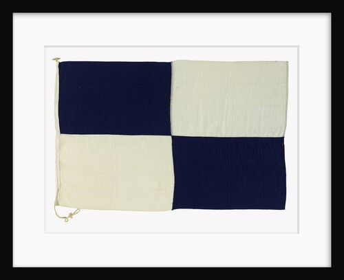 House flag, British Channel Islands Shipping Co. Ltd by unknown