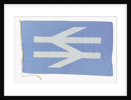 House flag, British Rail by Porter Bros Ltd.