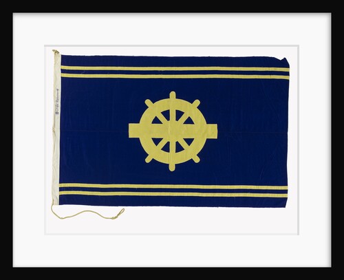 House flag, British Waterways Board by unknown