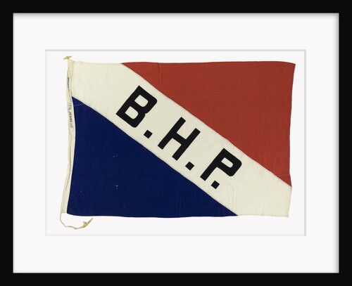 House flag, The Broken Hill Proprietary Co. Ltd by unknown
