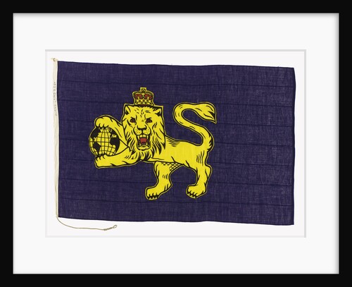 House flag, Burns and Laird Lines Ltd by unknown