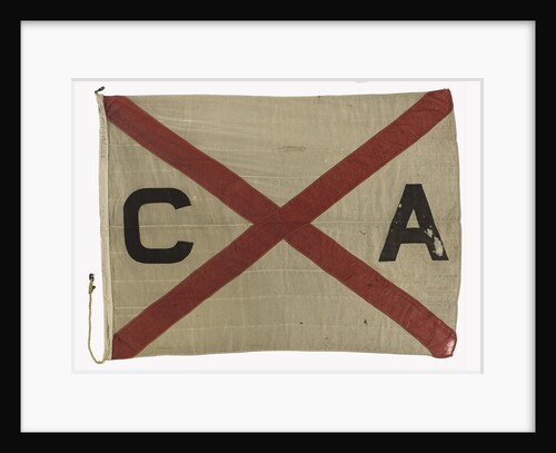 House flag, Canadian Australasian Line by Jones Tent and Awning Ltd.