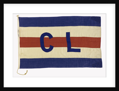 House flag, Coast Lines Ltd by unknown