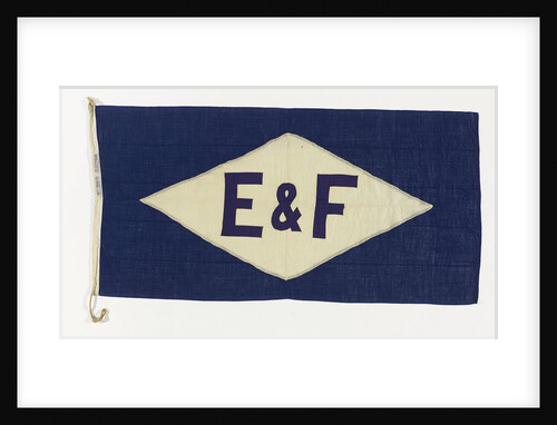 House flag, Elders and Fyffes Ltd by unknown