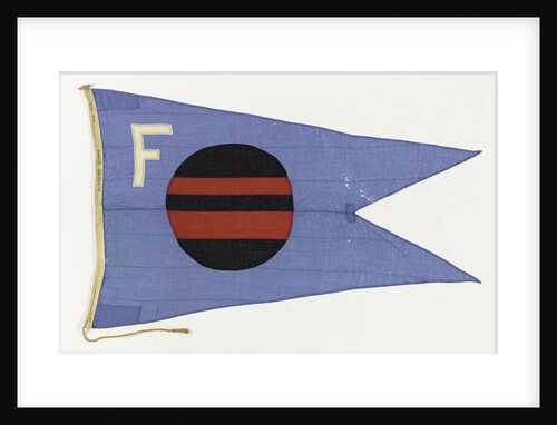 House flag, Furness Withy & Co. Ltd by unknown