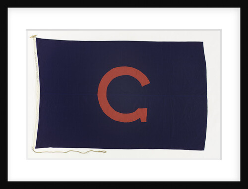 House flag, J. & A. Gardner & Co. Ltd by unknown