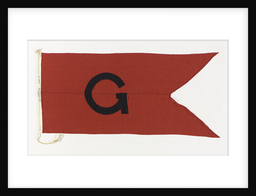 House flag, Guinness Co. by unknown