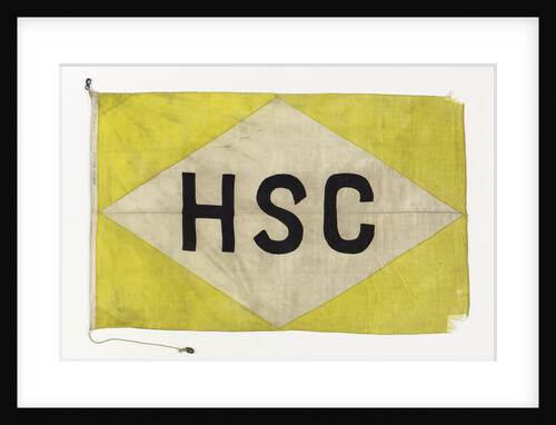 House flag, Hadley Shipping Co. Ltd by unknown