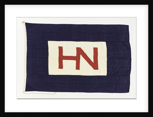 House flag, Hain Nourse Management Ltd by unknown