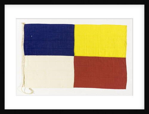 House flag, Hindustan Steam Shipping Co. Ltd by unknown