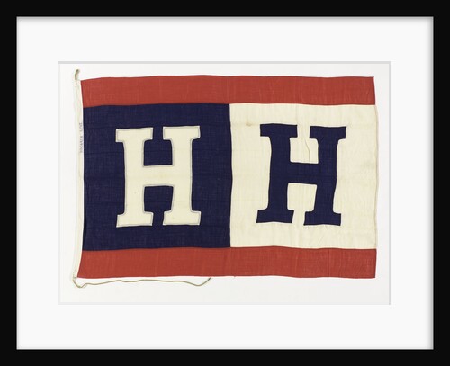 House flag, H. Hogarth & Sons by unknown
