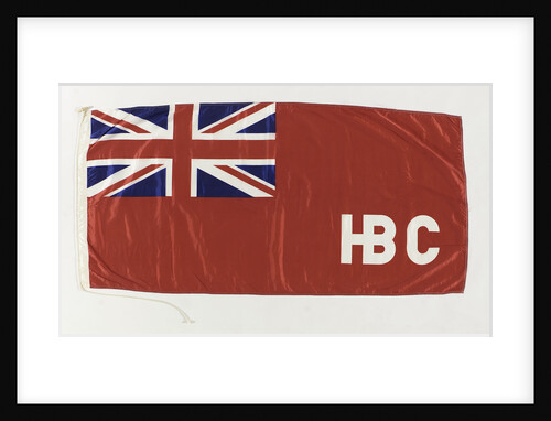 House flag, Hudson Bay Co. by J. J. Leckie Ltd.