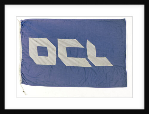 House flag, Overseas Containers Ltd by unknown