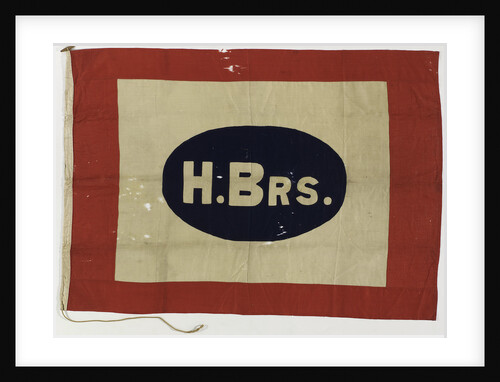 House flag, Hine Brothers by unknown