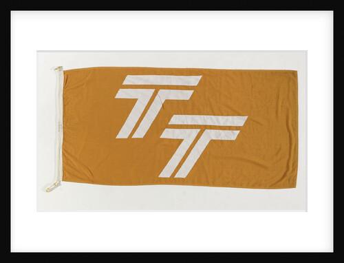 House flag, Townsend Thoresen Car Ferries Ltd by unknown