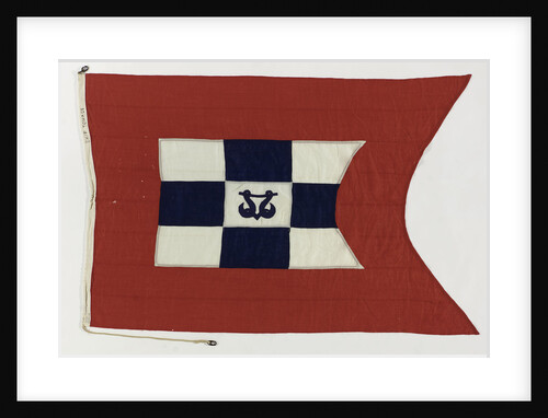 House flag, Ship Towage (London) Ltd by unknown