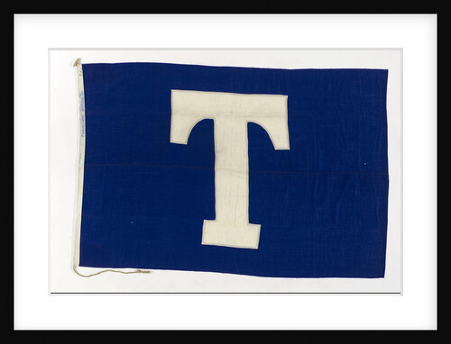 House flag, Tavistock Shipping Co. by unknown