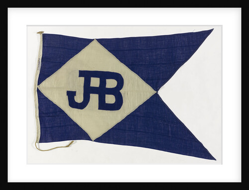 House flag, Stanhope Steamship Co Ltd by unknown